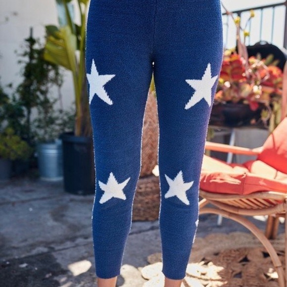 NWT! Twilight Blue Sweater Joggers - Picture 4 of 7